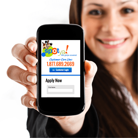 online cash advce from a smart phone