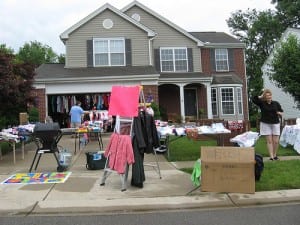 cash advance online or garage sale