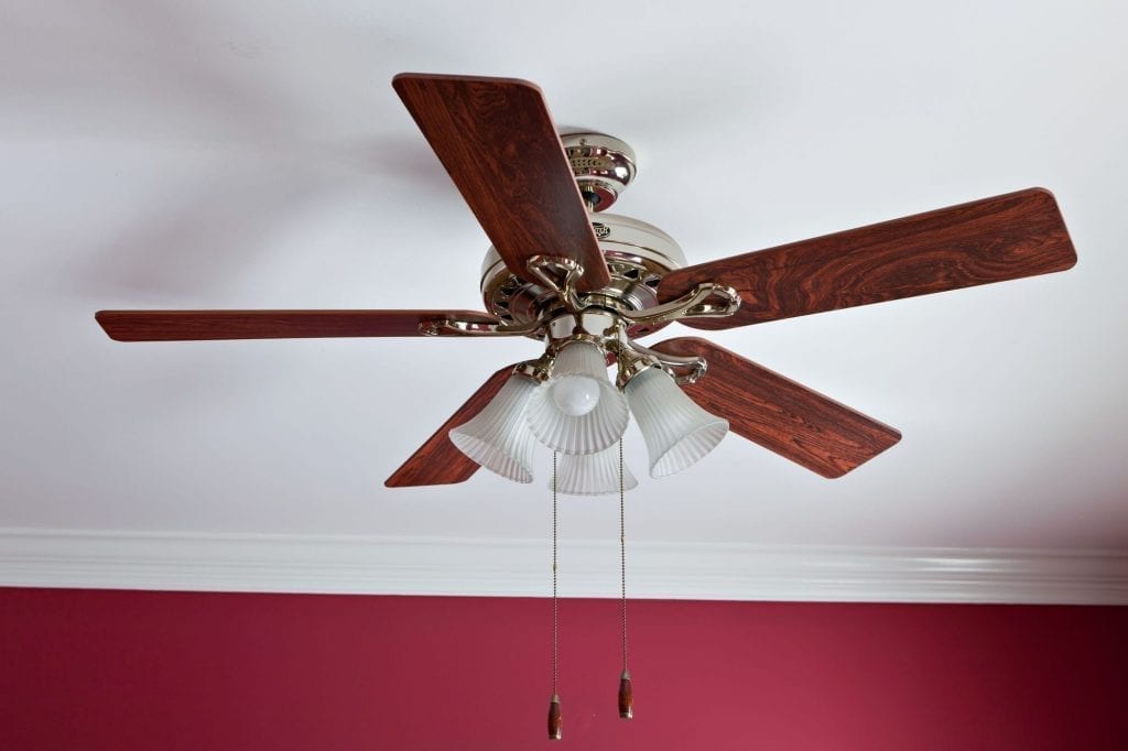 Using  A Ceiling Fan help with the budget